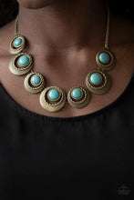 Load image into Gallery viewer, Lions, Tigers, and Bears - Brass Necklace