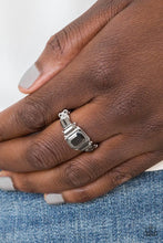 Load image into Gallery viewer, Born To Rule - Silver Ring