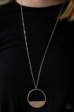 Load image into Gallery viewer, Bet Your Bottom Dollar - Brown Necklace