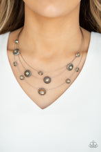 Load image into Gallery viewer, SHEER Thing! - Brown Necklace