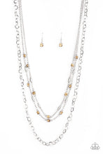 Load image into Gallery viewer, Metro Mixer - Brown Necklace