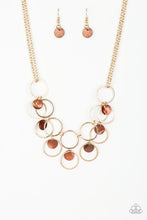 Load image into Gallery viewer, Ask and You SHELL Receive - Brown Necklace