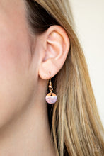 Load image into Gallery viewer, Ask and You SHELL Receive - Brown Necklace