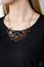 Load image into Gallery viewer, Ask and You SHELL Receive - Brown Necklace