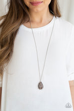 Load image into Gallery viewer, Gleaming Gardens - Brown Necklace
