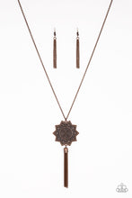 Load image into Gallery viewer, From Sunup To Sundown - Copper Necklace