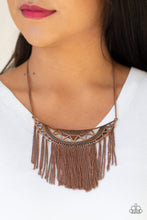 Load image into Gallery viewer, Empress Excursion - Copper Necklace