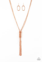 Load image into Gallery viewer, Boom Boom Knock You Out - Copper Necklace
