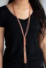 Load image into Gallery viewer, Boom Boom Knock You Out - Copper Necklace