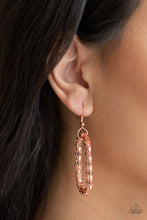 Load image into Gallery viewer, Boom Boom Knock You Out - Copper Necklace