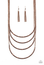 Load image into Gallery viewer, It Will Be Over MOON - Copper Necklace