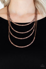 Load image into Gallery viewer, It Will Be Over MOON - Copper Necklace