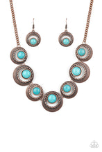 Load image into Gallery viewer, Lions, Tigers, and Bears - Copper Necklace