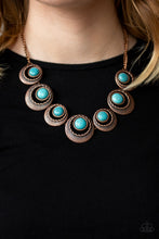 Load image into Gallery viewer, Lions, Tigers, and Bears - Copper Necklace