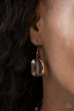 Load image into Gallery viewer, Ice Bank - Copper Necklace