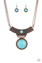 Load image into Gallery viewer, Lasting EMPRESS-ions - Copper Necklace