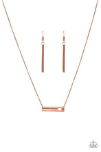 Load image into Gallery viewer, Sending All My Love - Copper Necklace