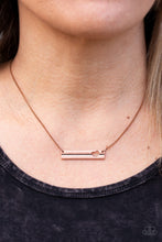 Load image into Gallery viewer, Sending All My Love - Copper Necklace