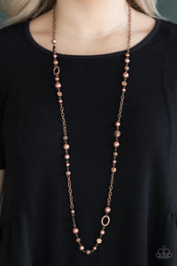 Make An Appearance - Copper Necklace