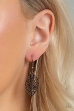 Load image into Gallery viewer, Leafy Lagoon - Copper Necklace