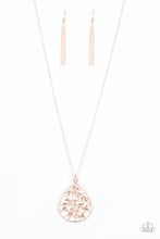 Load image into Gallery viewer, BOUGH Down - Rose Gold Necklace
