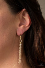 Load image into Gallery viewer, Straight From The Heart - Gold Necklace
