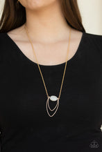Load image into Gallery viewer, Quarry Quest - Gold Necklace