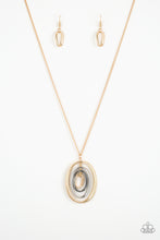 Load image into Gallery viewer, Classic Convergence - Multi (Gold / Mixed Metals) Necklace