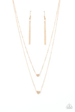 Load image into Gallery viewer, Little Valentine - Gold Necklace