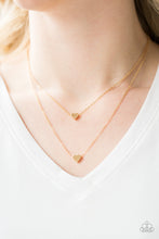 Load image into Gallery viewer, Little Valentine - Gold Necklace