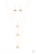 Load image into Gallery viewer, Rural Reconstruction - Gold Necklace