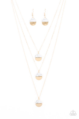 Rural Reconstruction - Gold Necklace