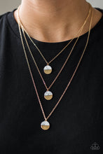 Load image into Gallery viewer, Rural Reconstruction - Gold Necklace