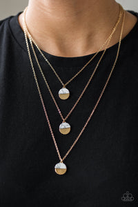 Rural Reconstruction - Gold Necklace