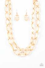 Load image into Gallery viewer, Ice Bank - Gold Necklace