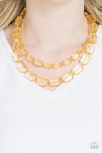 Load image into Gallery viewer, Ice Bank - Gold Necklace