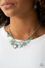 Load image into Gallery viewer, Grow Love - Green Necklace