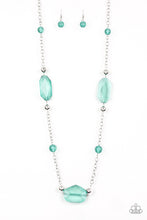 Load image into Gallery viewer, Crystal Charm - Green Necklace