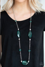 Load image into Gallery viewer, Crystal Charm - Green Necklace