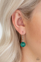 Load image into Gallery viewer, Shimmer Simmer - Green Necklace