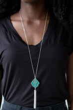 Load image into Gallery viewer, Malibu Mandala - Green Necklace