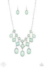 Load image into Gallery viewer, Mermaid Marmalade - Green Necklace