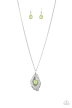 Load image into Gallery viewer, Flight Path - Green Necklace