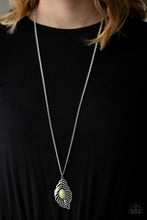Load image into Gallery viewer, Flight Path - Green Necklace