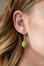 Load image into Gallery viewer, Flight Path - Green Necklace