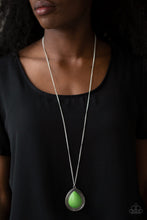 Load image into Gallery viewer, Chroma Courageous - Green Necklace