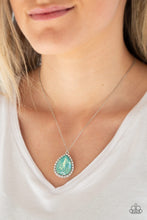 Load image into Gallery viewer, Come Of AGELESS - Green Necklace