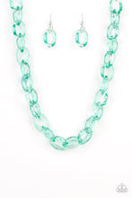 Load image into Gallery viewer, Ice Queen - Green Necklace