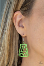 Load image into Gallery viewer, Powerful Prowl - Green Necklace