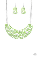 Load image into Gallery viewer, Powerful Prowl - Green Necklace